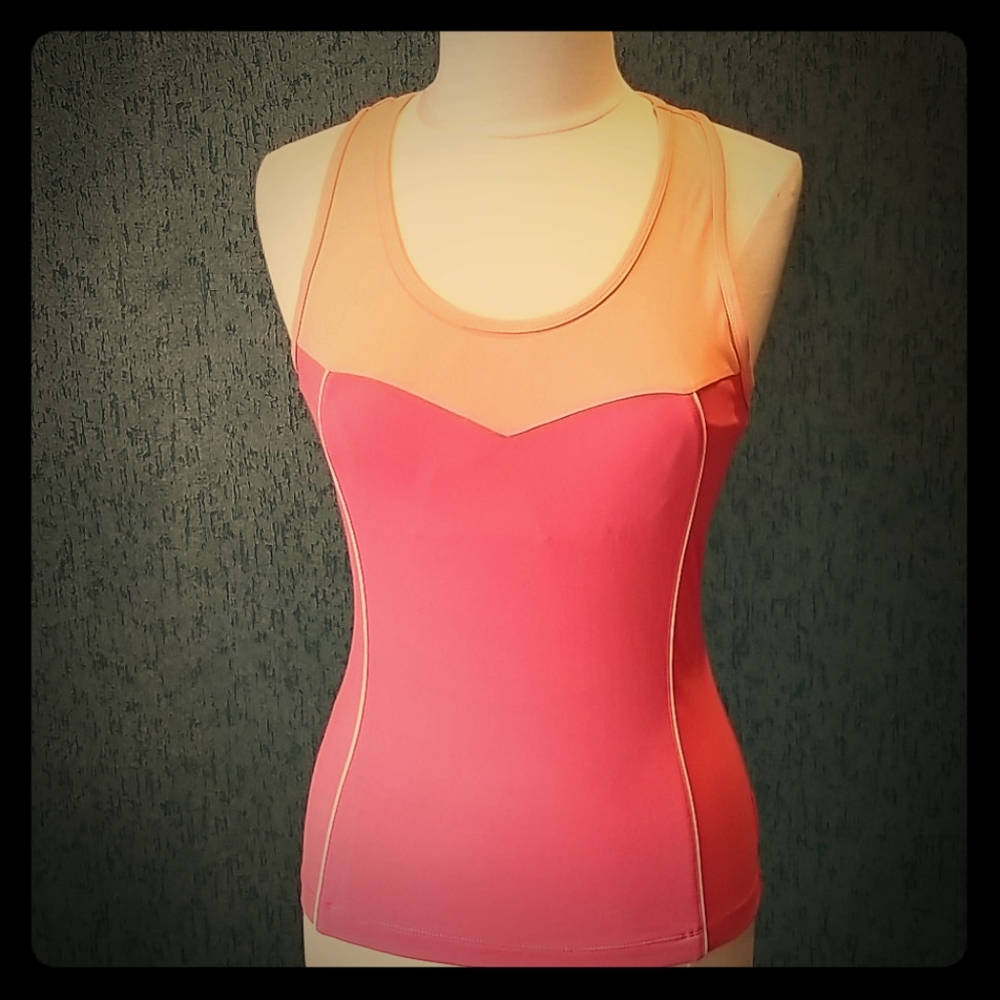 Danskin tech elements workout tank top
